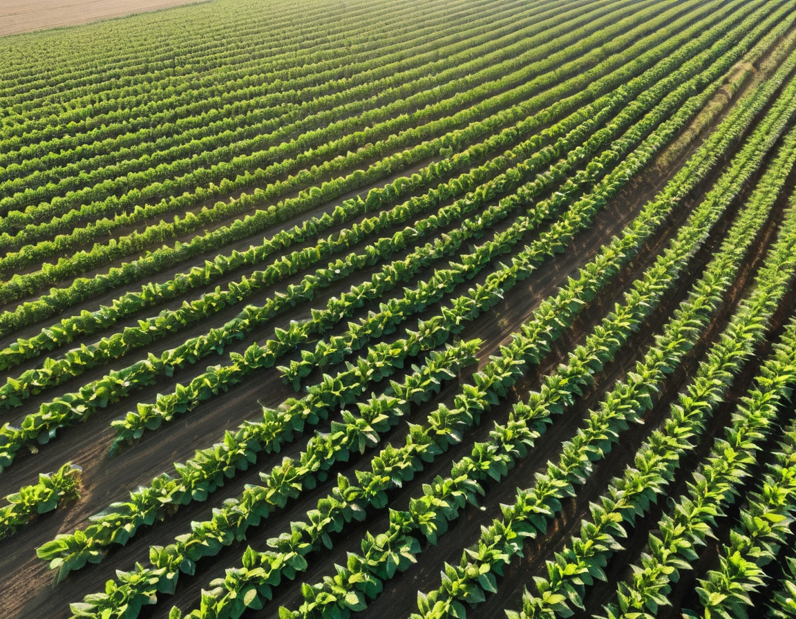 Cultivo de Soja en Argentina