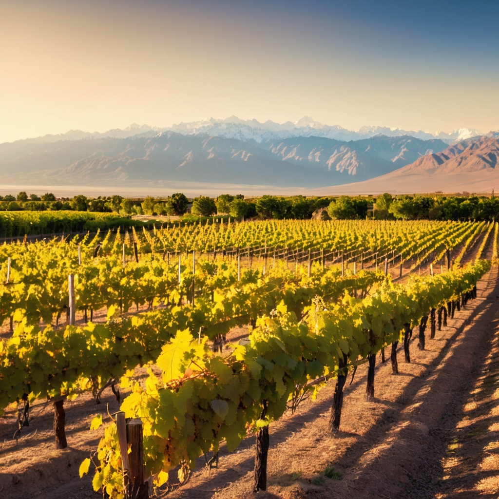 Viñedos en Mendoza